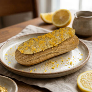 Éclair citron