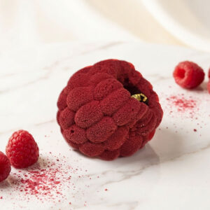 Trompe-l’œil framboise